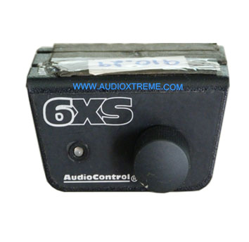 AudioControl 6XS เครื่องเสียงรถยนต์ สินค้ามือสอง 