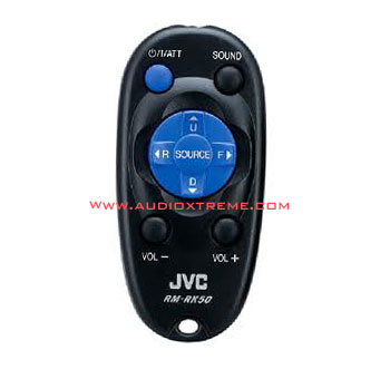 JVC RM-RK50 เครื่องเสียงรถยนต์ สินค้าใหม่ 