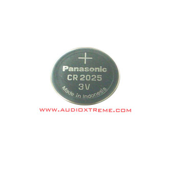 Panasonic Lithium CR 2025 เครื่องเสียงรถยนต์ สินค้าใหม่ 